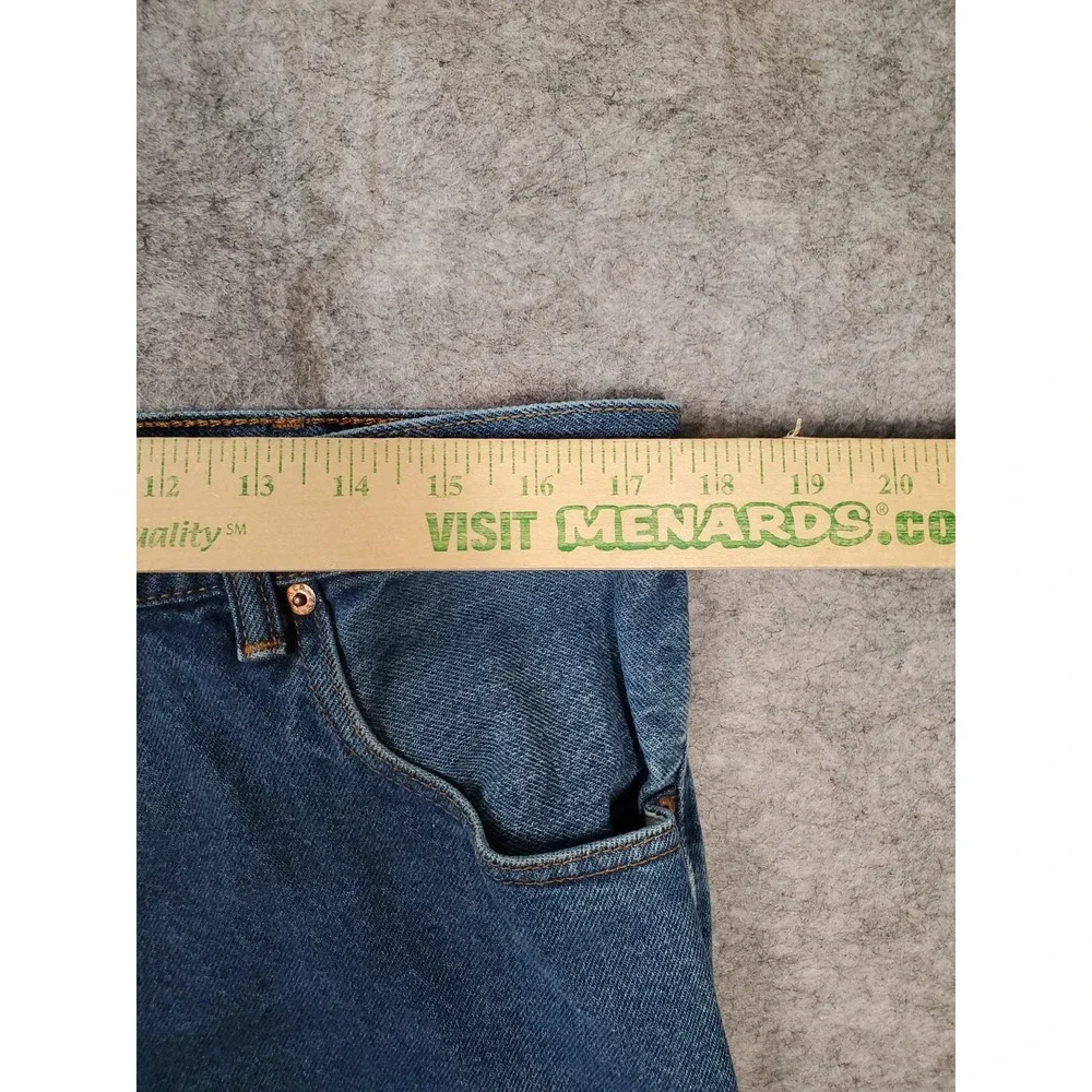 Levis 517 Jeans Mens 36x36 Blue Denim Bootcut Cowboy Western Workwear Y2K